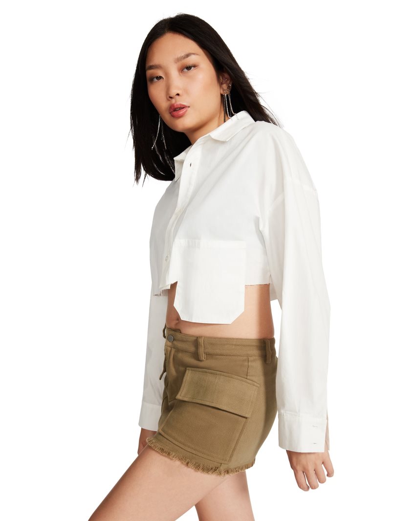 Olive Steve Madden Jordan Women's Skirts | PH 2130NLD